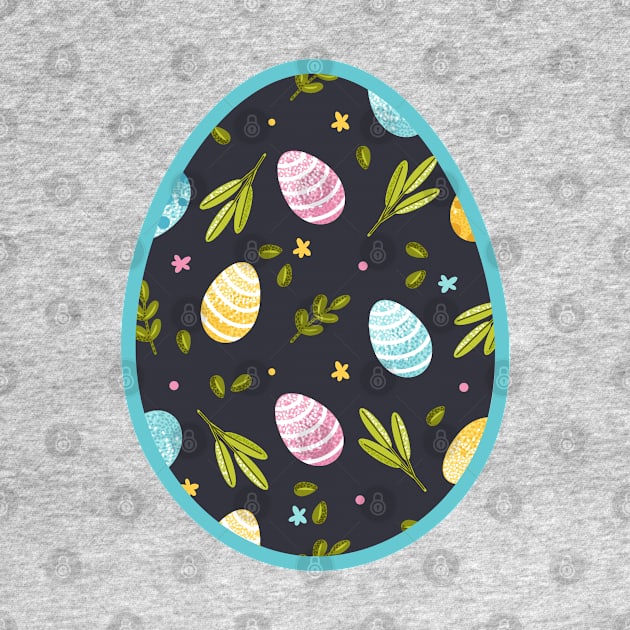 Cottage Core  Easter Egg by nancy.hajjar@yahoo.com